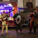 Mittelalterliche Musik beim Mondscheinmarkt 2025