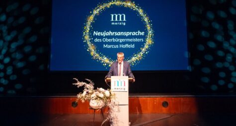 Pressemeldung:  Neujahrsansprache des Oberbürgermeisters Marcus Hoffeld