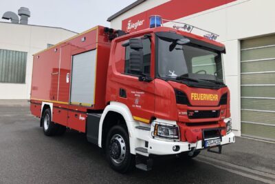 Rüstwagen des Löschbezirks Merzig