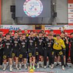 Gruppenfoto der A-Jugend-Nationalmannschaft des DHB (2025)