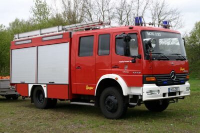 Tanklöschfahrzeug des Löschbezirks Besseringen