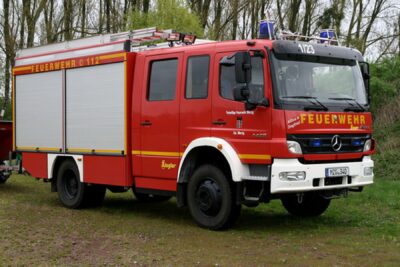 Tanklöschfahrzeug des Löschbezirks Merzig