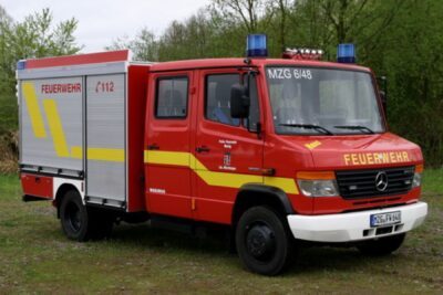 Tragkraftspritzenfahrzeug des Löschbezirks Merchingen