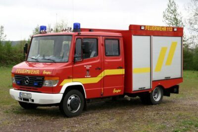 Tragkraftspritzenfahrzeug des Löschbezirks Mondorf