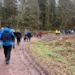 Wanderer durch den Kammerforst