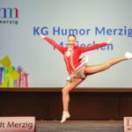 Tanzmariechen Leni Kaspar von der KG Humor