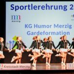 Tanzformation der KG Humor