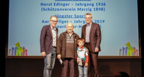 Pressemeldung:  Sportlerehrung 2025