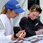 Autogrammstunde von Franziska Preuß und Johanna Recktenwald (Biathlon Tour 2026)
