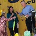 Einweihung der Kita Schneckenhaus