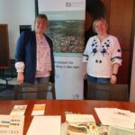 Info-Stand beim 1. Netzwerkfrauentag in Merzig