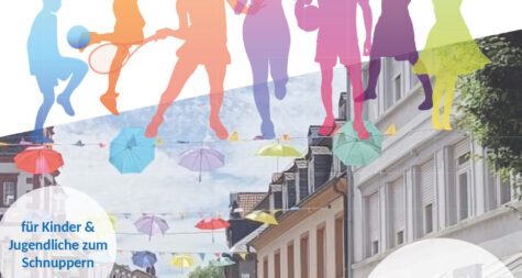 Pressemeldung:  1. Merziger Sportmeile rund um das Stadthaus in der Fußgängerzone