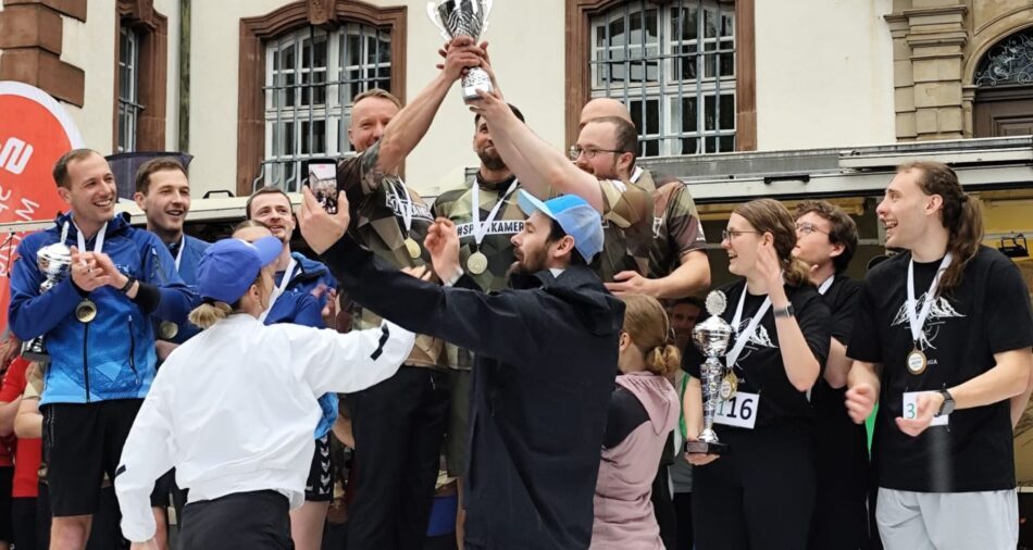 Siegerehrung (Biathlon Tour 2026)