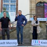Begrüßung bei der Sportmeile 2026