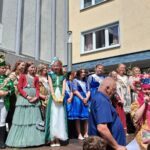 Modenschau der Schneiderei Stoffwechsel