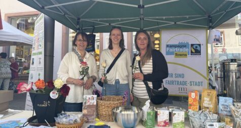 Pressemeldung:  10 Jahre Fairtrade-Stadt Merzig: Engagement für fairen Handel und globale Verantwortung