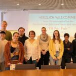 Gruppenfoto der Fairtrade-Projektbeauftragten des Saarlandes