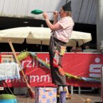 Clown Lolek macht Quatsch
