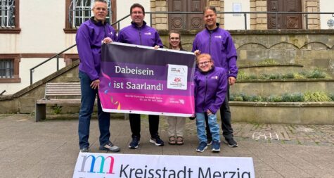 Pressemeldung:  Special Olympics Nationale Spiele 2026 Vielfältiges Rahmenprogramm und spannende Tenniswettbewerbe in Merzig