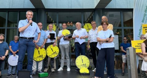 Pressemeldung:  Kommunen am Limit: Kreisstadt Merzig beteiligt sich am bundesweiten Aktionstag