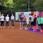 Siegerehrung der Special Olympics Nationale Spiele Saarland 2026