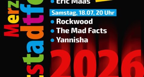 Pressemeldung:  Merziger Altstadtfest am 17. & 18. Juli rund um die Altstadt und den Seffersbach