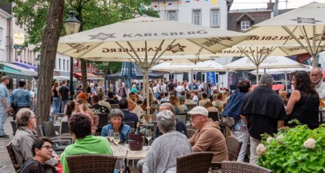 Pressemeldung:  „Merziger Altstadtfest“ lockte zahlreiche Besucher in die Innenstadt