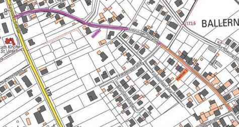 Pressemeldung:  Ballern: Straßeninstandsetzung Hilbringer Straße ab dem 14. Juli 2026