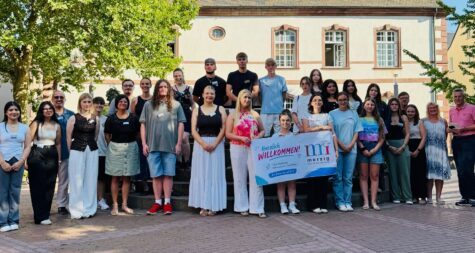 Pressemeldung:  Ausbildungsstart bei der Kreisstadt Merzig: 21 Nachwuchskräfte beginnen ihren beruflichen Weg