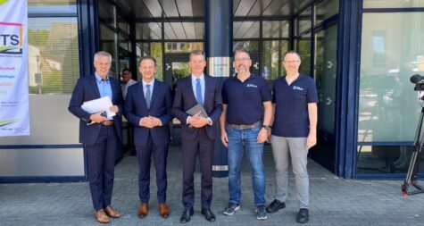 Pressemeldung:  Merzig empfängt Staatssekretär des Bundesverkehrsministeriums – Austausch zum automatisierten und vernetzten Fahren