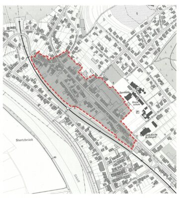 Kernzone des Stadtteils Besseringen
